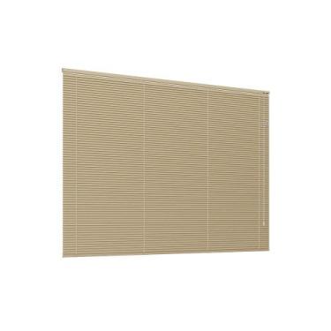Imagem de Persiana Horizontal Blackout Larg 1,60X1,30 Alt Bege - Crisdan Persian