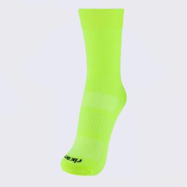 Imagem de Meia Rikam Performance Bike Colors Verde Fluorescente, 39-43