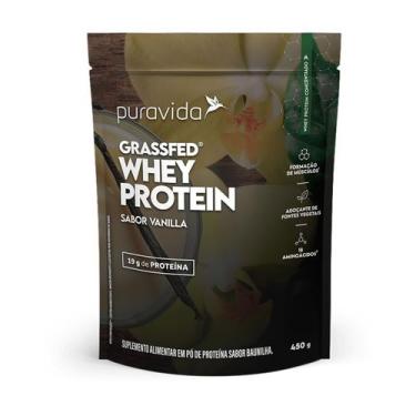 Imagem de Whey Grassfed Nova Composição - 450g Vanilla - Puravida