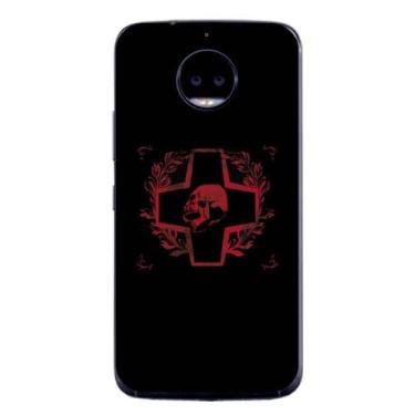 Imagem de Capa Adesivo Skin023 Verso Para Motorola Moto G5s Plus Xt1802 - KawaSk