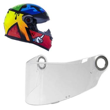 Imagem de Viseira Cristal Original Capacete Ls2 FF358