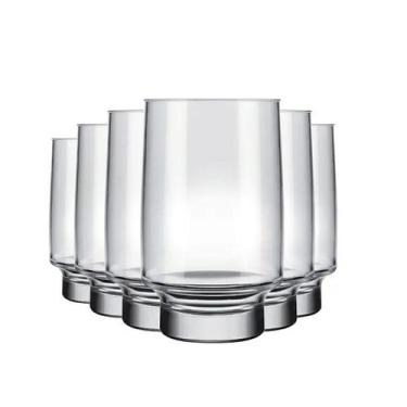 Imagem de Jogo 6 Copos Firenze Tumbler Suco ou Drink 360ml - Nadir