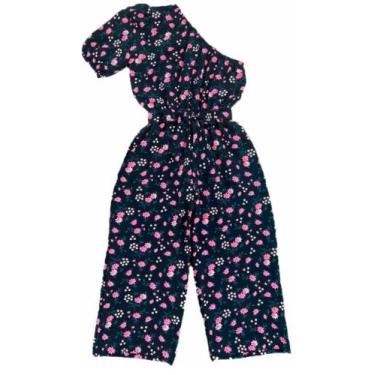Imagem de Roupas Infantil Feminina Macacão Longo Blogueira - Pinheiro 