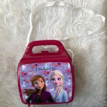 Imagem de Lancheira Infantil Criança Plasútil Personagens Bebê Alimentação, Froz