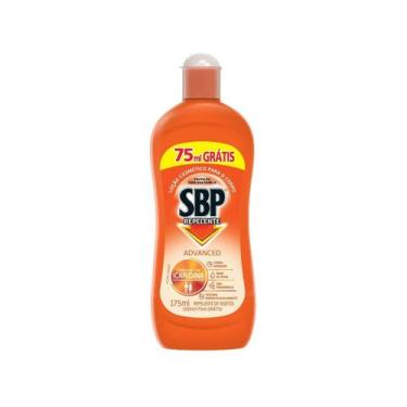Imagem de Repelente Loção Sem Fragrância Sbp Advanced Squeeze 175Ml, 175ml
