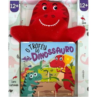 Imagem de Livro Fantoche - O Troféu Do Dinossauro - PE DA LETRA, 3