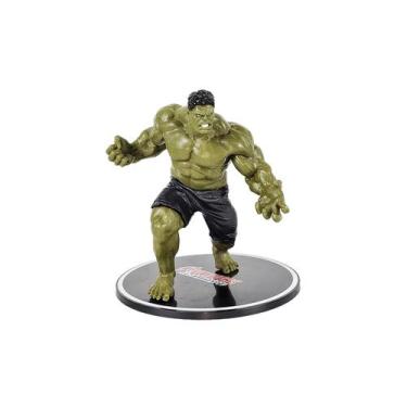 Imagem de Boneco Marvel Avengers Presente Colecionador Escolha Herói, Verde