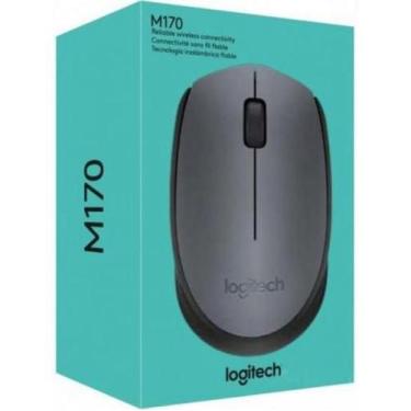 Imagem de Mouse Logitech Sem Fio M170 Wireless 1000Dpi - Logitech M170