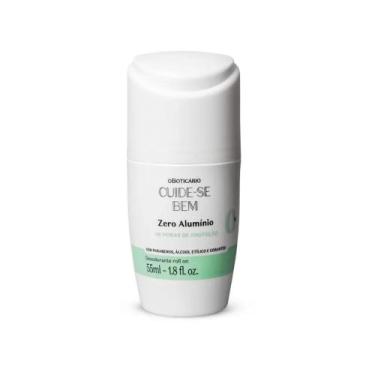 Imagem de Desodorante Roll-on Cuide-se Bem Zero Alumínio 55ml