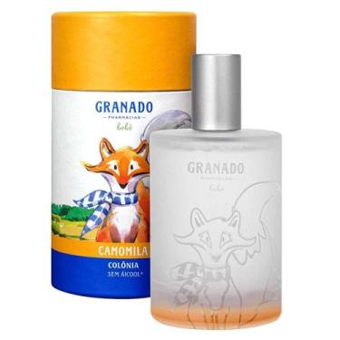 Imagem de Granado Phebo Deo colônia Perfume Infantil Sem Álcool Camomila 100ml