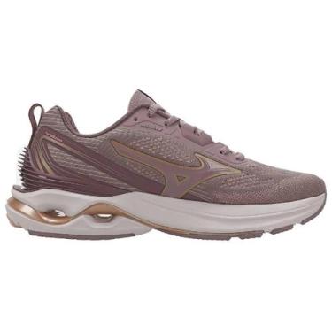 Imagem de Tênis Mizuno Wave Dynasty 7 - Feminino - Lilás, 34