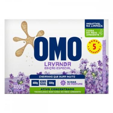 Imagem de Caixa de sabão em po omo