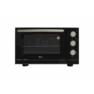Imagem de Forno Elétrico de Bancada Fischer Turbo 2.4 New 48L com Air Fryer Grill Timer Preto