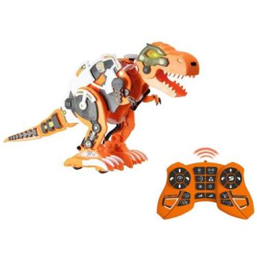 Imagem de Dinossauro Xtrem Bots Rex the Dino Bot Fun