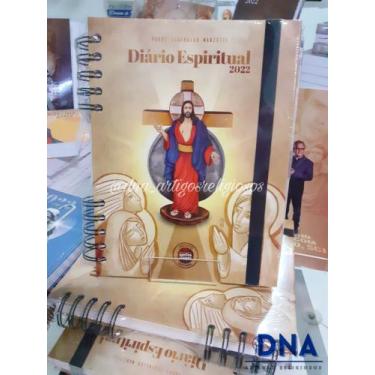 Imagem de Diário Espiritual Pe. Reginaldo Manzotti 2022 - Produto Santas Chagas 