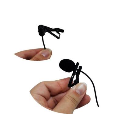 Imagem de Microfone De Lapela Gk-cm1 Greika Para Câmeras Filmadoras E Smartphone