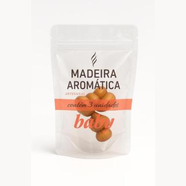 Imagem de Kit 3 Madeiras Aromáticas Antimofo Cheirosa Para Gavetas, Banheiro, Sa