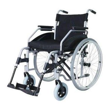Imagem de Cadeira De Rodas Alumínio Premium Reforçada Hidrolight 150kg TAMANHO:4