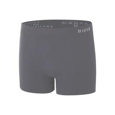 Imagem de Cueca Boxer Infantil Trifil CE4118 Sem Costura Microfibra T. P/G, M, 0