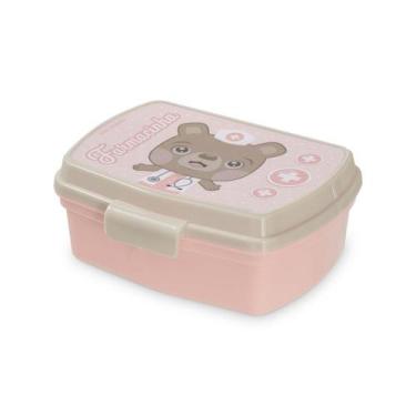 Imagem de Caixa Organizadora Farmacinha Baby Tampa c/ Trava BPA Free - Usual Uti