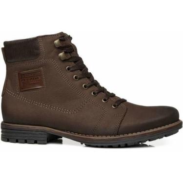 Imagem de Bota Coturno Pegada 180753 Masculino, Castanho, 42