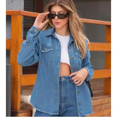 Imagem de Jaqueta jeans tradicional - Bella C Boutique