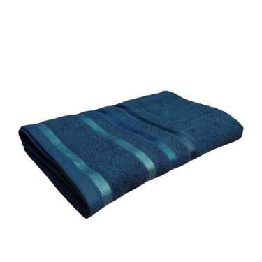 Imagem de Toalha Banho Teka Lumiere 100% Algodão Fio Penteado 500gr/m² 67x140cm,