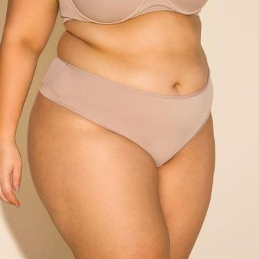 Imagem de Calcinha Fio Dental Plus Size Liebe 701702, Chocolate, XG