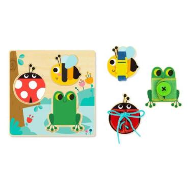 Imagem de Brinquedo Educativo Quadro de Habilidades - TOOKY TOY
