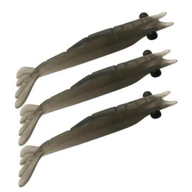 Imagem de Camarão monster 3x ultrasoft 7,5cm, Iron