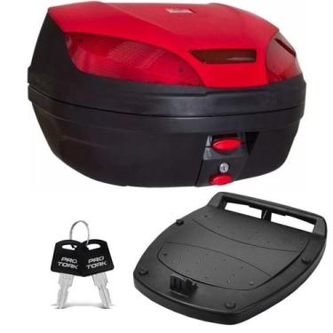 Imagem de Baú Bauleto para Moto 52 Litros SmartBox 3 Pro Tork - BP-11VM