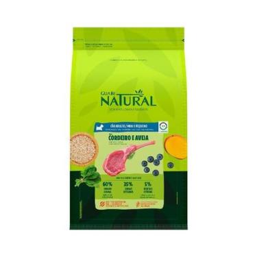 Imagem de Ração Seca Guabi Natural para cães adultos de porte mini e pequeno sab