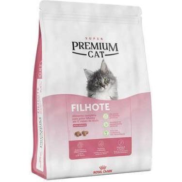 Imagem de Ração Seca Royal Canin Premium Cat para Gatos Filhotes 2,5kg