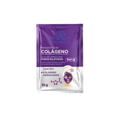 Imagem de Sachê Máscara Facial Peel Off Limpeza e Revitalização 10g Phallebeauty