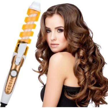 Imagem de Modelador de Cachos Automático Anti Frizz Espiral Bivolt