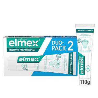 Imagem de Elmex Sensitive Professional Creme Dental para Sensibilidade, 2x110g