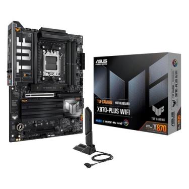 Imagem de Placa Mãe Asus Tuf Gaming X870E-Plus WiFi 7 Socket AM5 Chipset AMD X87
