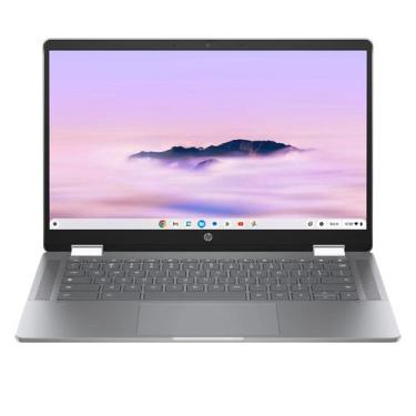 Imagem de Notebook HP Chromebook X360 Intel N100 4GB RAM 64GB eMMC Tela 14" HD T