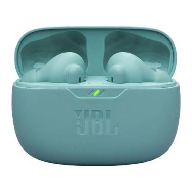 Imagem de Fone de Ouvido JBL Wave Beam 2 sem Fio Bluetooth, Azul