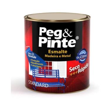 Imagem de Esmalte 900 Ml Branco (peg e Pinte) - Eucatex