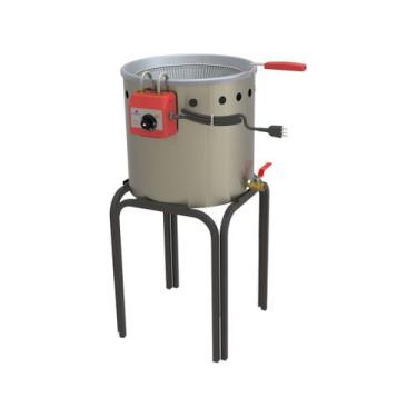 Imagem de Fritador água E óleo 12 Litros Pr-90e Style - Progás 127v 127v, 110V