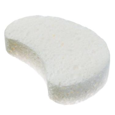 Imagem de Esponja para rosto branca