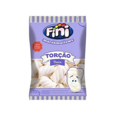 Imagem de Marshmallow Fini Torção Branco - Baunilha 250g