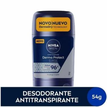 Imagem de Desodorante Nivea em Creme Clinical Men Derma Protect 54g - Proteção E