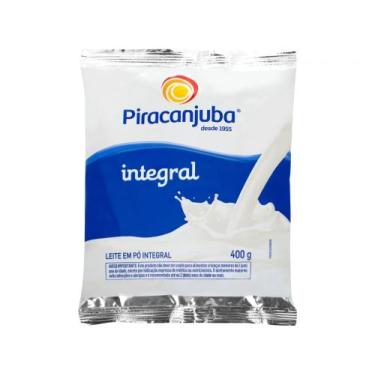 Imagem de Leite em Pó de Vaca Integral Piracanjuba 400g
