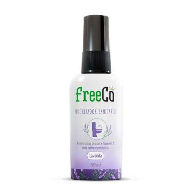 Imagem de Odorizador Sanitário de Lavanda Freecô 60ml