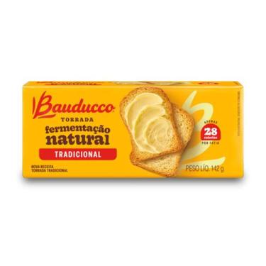 Imagem de Torrada Tradicional Bauducco Pacote 142g