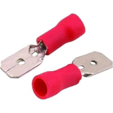 Imagem de Cartela Pre-Isolado Asantos Macho Vermelho 0,5/1,5 Com 10 Pecas 1878
