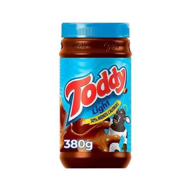 Imagem de Achocolatado em Pó Toddy Light 380g