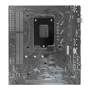 Imagem de Placa Mãe H81 com Socket 1150 e Chipset Intel H81 DDR3 Micro ATX BR-X